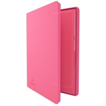 Gamegenic   portfolio zip up album 18 pocket pink   mox spellen