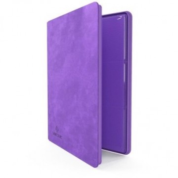 Gamegenic   portfolio zip up album 18 pocket purple   mox spellen