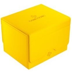 Gamegenic   sidekick 100 convertible deckbox yellow mox spellen