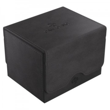Gamegenic   sidekick 100 xl deckbox black   mox spellen