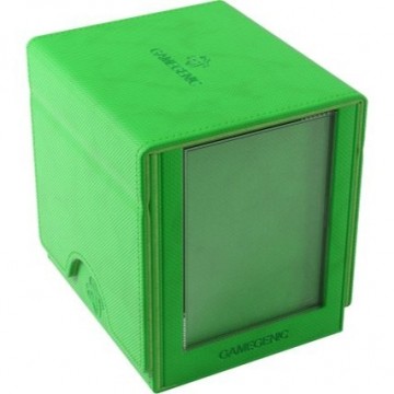 Gamegenic   sidekick pro 100 xl convertible deckbox green   mox spellen