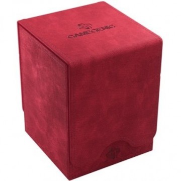 Gamegenic   squire 100 xl convertible deckbox red   mox spellen