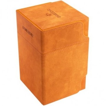 Gamegenic   watchtower 100 xl convertible deckbox orange   mox spellen