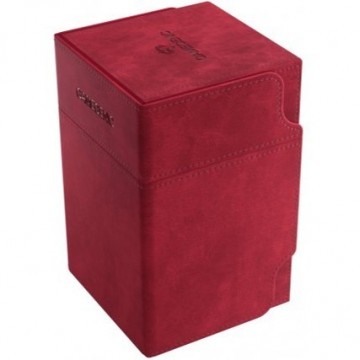 Gamegenic   watchtower 100 xl convertible deckbox red   mox spellen