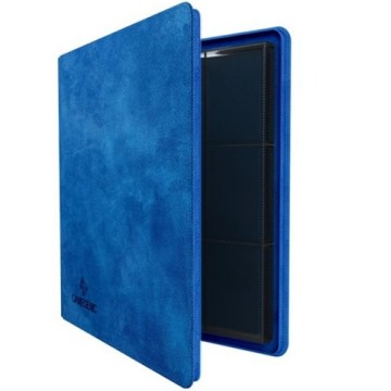 Gamegenic   zip up album 24 pocket blue