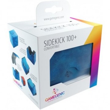 Gamegenic deckbox sidekick 100 convertible blue   mox spellen