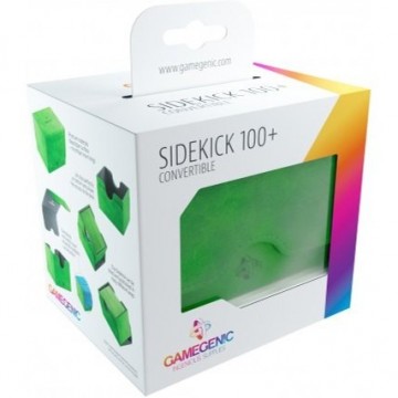 Gamegenic deckbox sidekick 100 convertible green   mox spellen