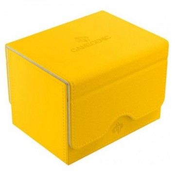 Gamegenic deckbox sidekick 100 convertible yellow   mox spellen