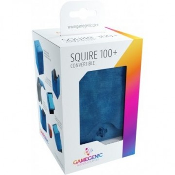 Gamegenic deckbox squire 100 convertible blue   mox spellen