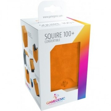 Gamegenic deckbox squire 100 convertible orange   mox spellen