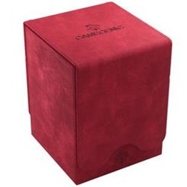 Gamegenic deckbox squire 100 xl convertible deckbox red mox spellen