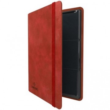 Gamegenic portfolio prime album 18 pocket red mox spellen