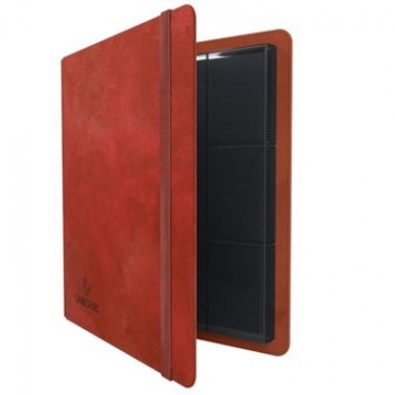 Gamegenic portfolio prime album 24 pocket red mox spellen