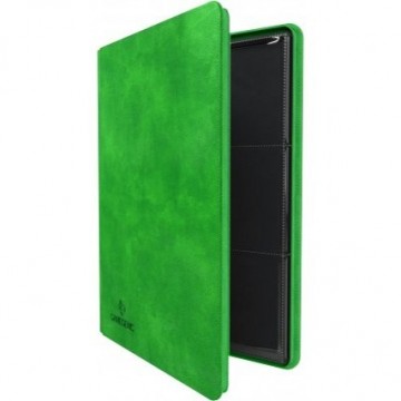Gamegenic zip up album 18 pocket green   mox spellen