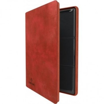 Gamegenic zip up album 18 pocket red   mox spellen