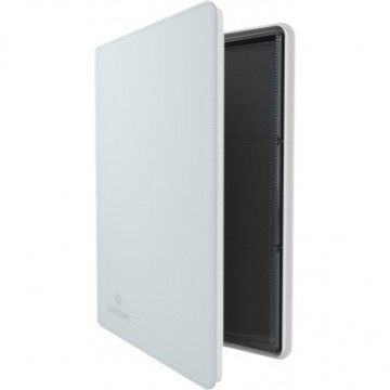 Gamegenic zip up album 18 pocket white   mox spellen