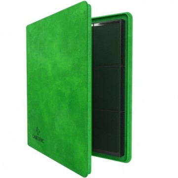 Gamegenic zip up album 24 pocket green mox spellen