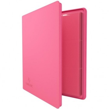 Gamegenic zip up album 24 pocket pink mox spellen