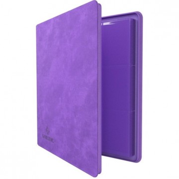 Gamegenic zip up album 24 pocket purple mox spellen