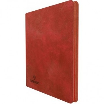Gamegenic zip up album 24 pocket red