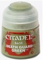 Games workshop citadel base death guard green
