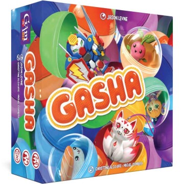Gasha - mox spellen