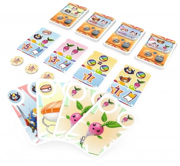 Gasha inhoud - mox spellen