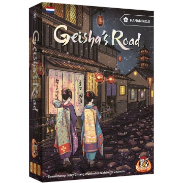 Geishas road mox spellen
