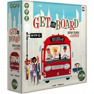 Get on board london mox spellen