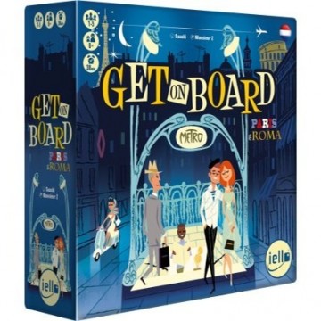 Get on board paris  roma mox spellen