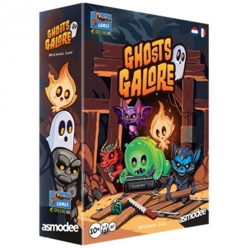 Ghosts galore mox spellen