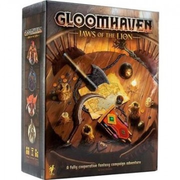 Gloomhaven jaws of the lion mox spellen