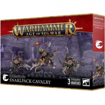 Gloomspite gitz snarlpack cavalry