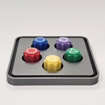 Gonji licht grijs zwart