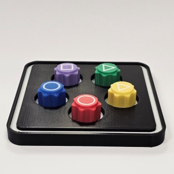 Gonji licht zwart wit