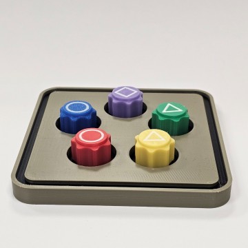 Gonji zwart grijs original 0