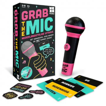 Grab the mic nl mox spellen