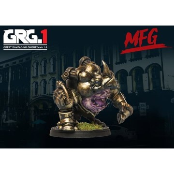 Great rampaging gnome   convention special   mox spellen