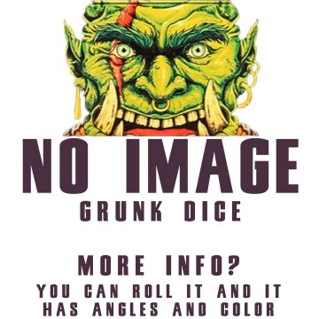 Grunk dice 12