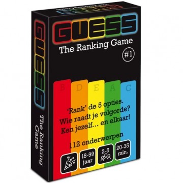 Guess the ranking games 1
