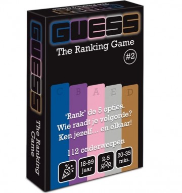 Guess the ranking games 2