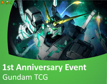 Gundam tcg 1st anniversary event