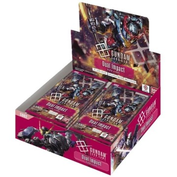 Gundam tcg dual impact mox spellen