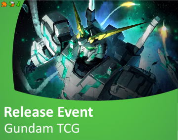 Gundam tcg release event
