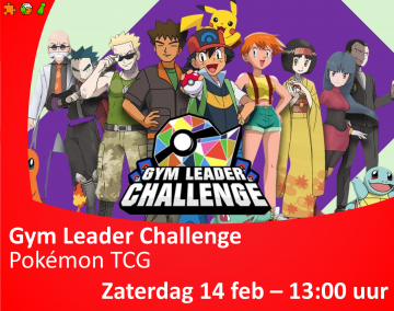 Gym leader challenge 14 02 2026