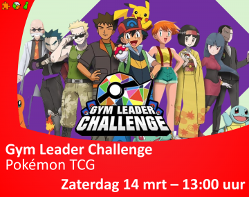 Gym leader challenge 14 03 2026