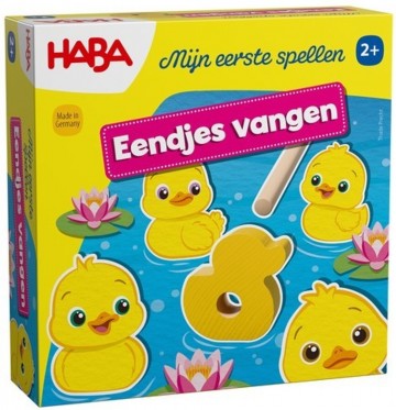 Haba eendjes vangen mox spellen