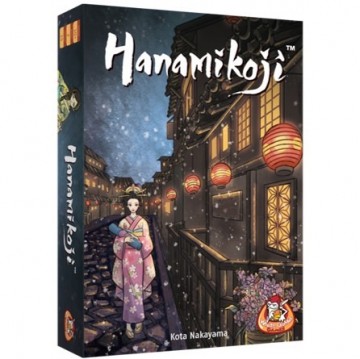 Hanamikoji   mox spellen