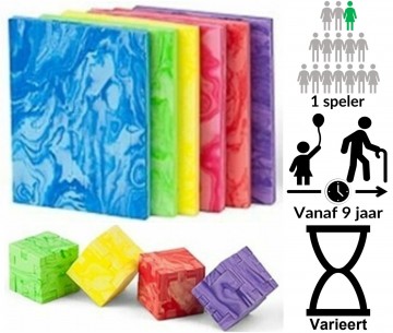 Happy cube expert colour mix