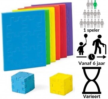 Happy cube original  colour mix